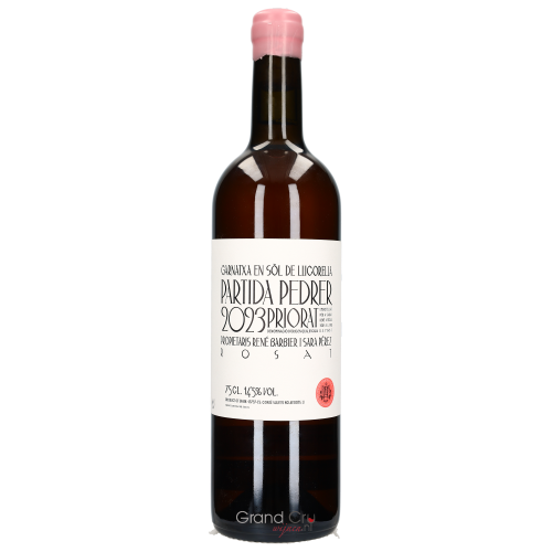 2023 Sara Pérez y René Barbier Partida Pedrer Rosat