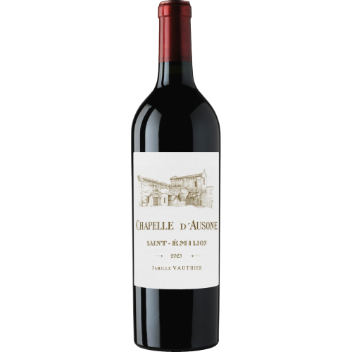 2017 Château Ausone Chapelle d'Ausone