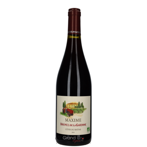 2024 Brunel de la Gardine Maxime Côtes-du-Rhône BIO