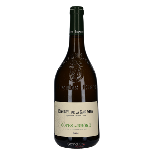 2025 Château de la Gardine Brunel de la Gardine Cotes du Rhone Blanc