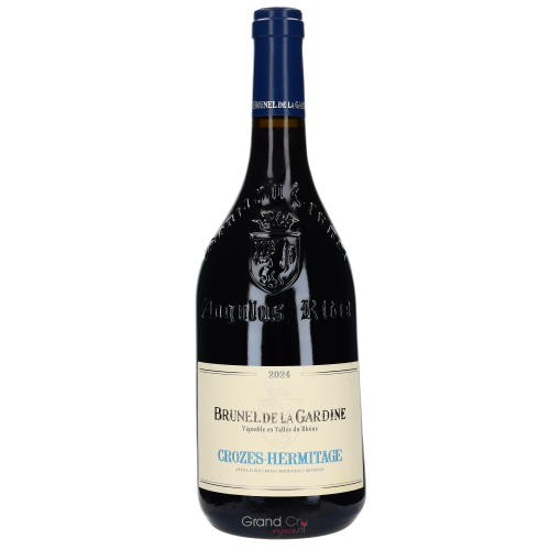 2024 Château de la Gardine Brunel de la Gardine Crozes-Hermitage Rouge