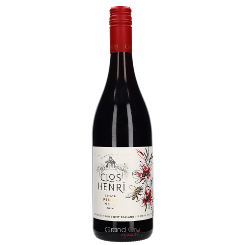 2024 Clos Henri Pinot Noir Organic Estate