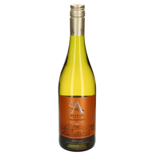 2024 Domaine Astruc Chardonnay Réserve Sud de France