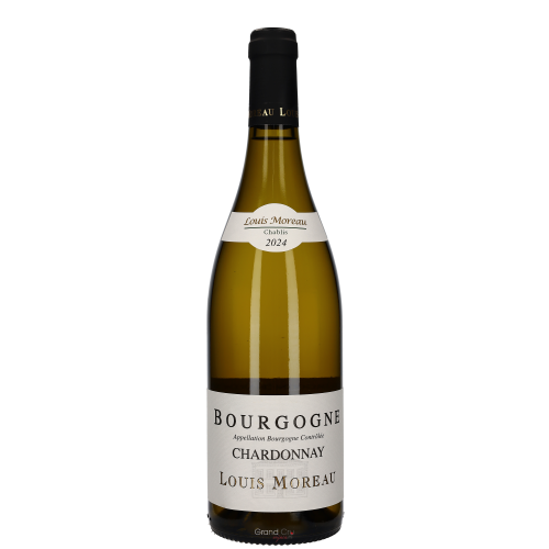 2024 Domaine Louis Moreau Bourgogne Chardonnay