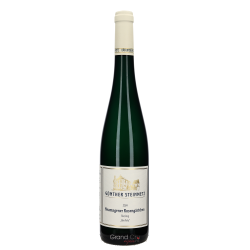 2024 Günther Steinmetz Riesling Mosel Neumagener Rosengärtchen Am Fels
