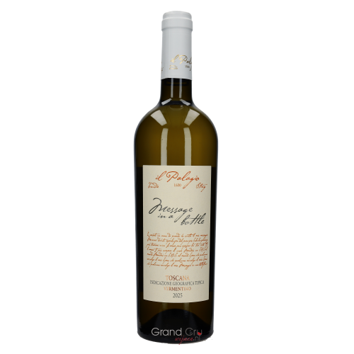 2025 Il Palagio Message In a Bottle Bianco