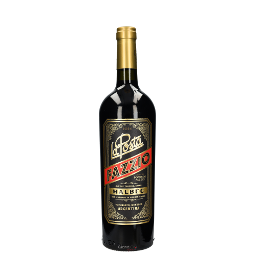 2024 La Posta Fazzio Malbec