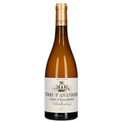 2024 Terre d'Amandiers les Flacons blanc