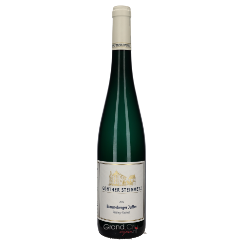 2025 Günther Steinmetz Riesling Brauneberger Juffer Kabinett