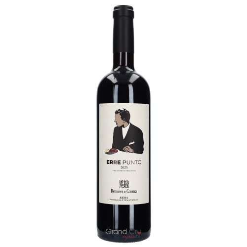 2025 Remirez de Ganuza Erre Punto Tinto