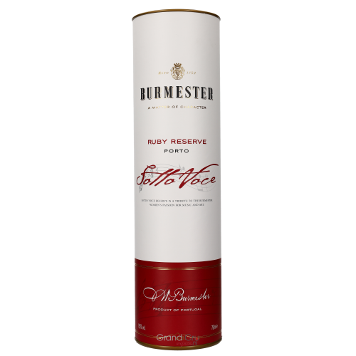 Burmester Porto DOP Sotto Voce Ruby Porto Reserve