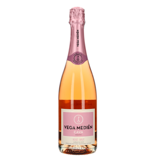 Cava Vega Medien Brut Rosé Ecológico