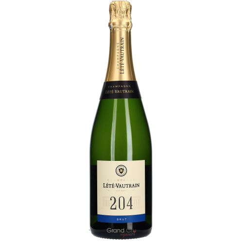 Champagne Lété Vautrain Brut 204 