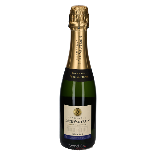 Champagne Lété Vautrain Brut 204 (0.375 liter)