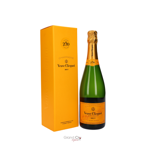 Champagne Veuve Clicquot Brut in geschenkendoos
