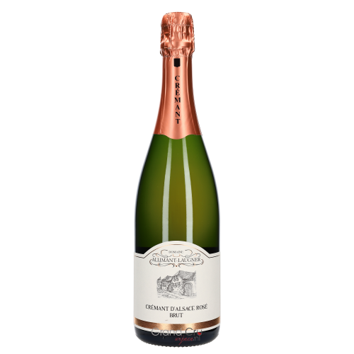 Domaine Allimant-Laugner Cremant d'Alsace Rosé BIO