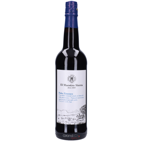 El Maestro Sierra Pedro Ximenez