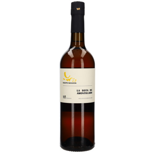 Equipo Navazos La Bota de Amontillado Montilla Nº 117