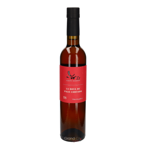 Equipo Navazos La Bota de Palo Cortado Pata de Gallina Nº 118