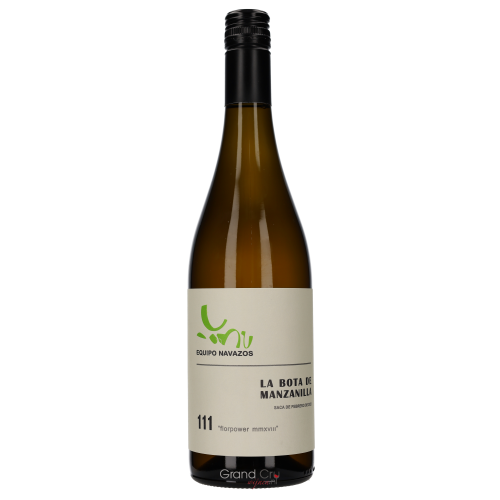 Equipo Navazos la Bota de Manzanilla Florpower MMXVIII Nº 111
