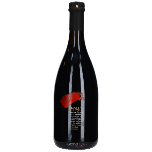Feral No. 3 Red - Black Pepper Thyme Oak 0%