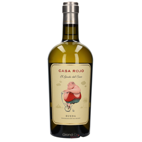 2025 Casa Rojo El Gordo del Circo Verdejo
