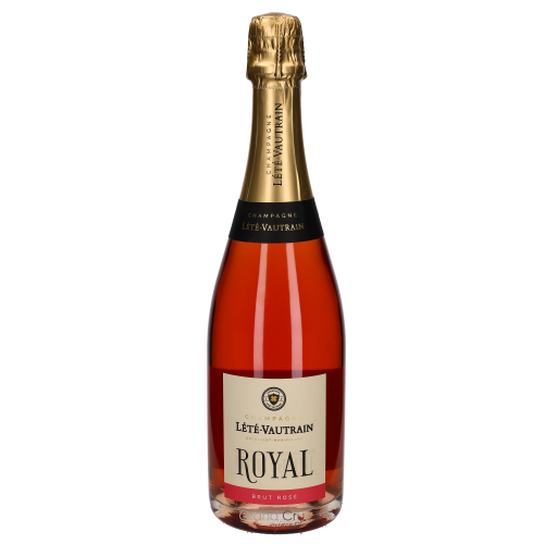Champagne Lété Vautrain Rosé Royal