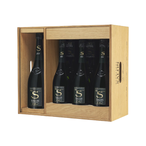 Champagne Salon Oenotheque Case Magnum 2008 Limited Edition