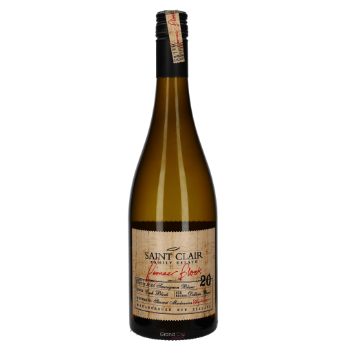 2025 Saint Clair Pioneer Block 20 Sauvignon Blanc Marlborough