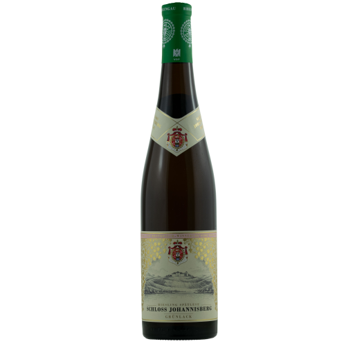 2022 Schloss Johannisberg Grünlack Riesling Spätlese