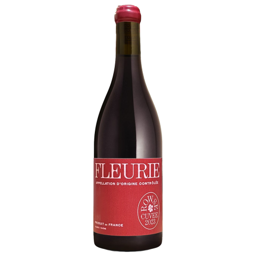 2023 Domaine Rowse Fleurie (by Guillaume Boillot)