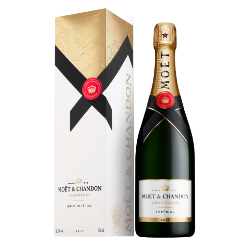 Champagne Moet & Chandon Brut Imperial in Giftbox