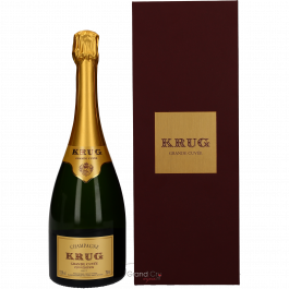 Champagne Krug Grande Cuvee Brut Edition 173 in Giftbox