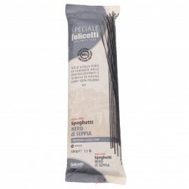 Felicetti Grano Duro Nero di Seppia Spaghetti