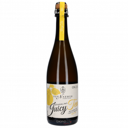 Van Nahmen Sparkling Juicy Tea Vanille-Kweepeer 0% BIO