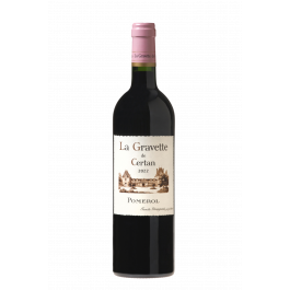 2022 Vieux Château Certan La Gravette de Certan - Grandcruwijnen.nl