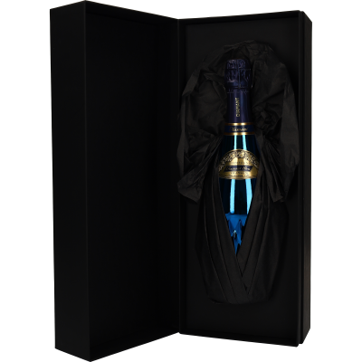 1996 Champagne Vranken Cuvée Diamant Blue in luxe coffret