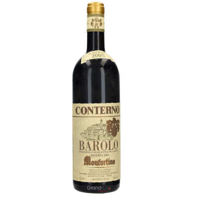 2005 Giacomo Conterno Barolo Riserva Monfortino