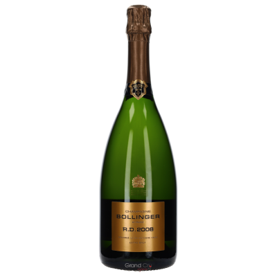 2008 Champagne Bollinger Extra-Brut R.D.