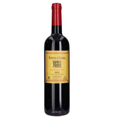 2011 Remirez de Ganuza Gran Reserva