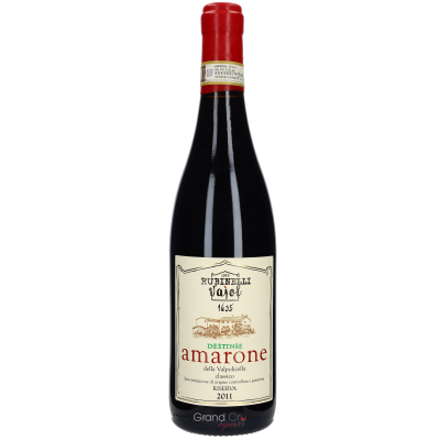 2011 Rubinelli Vajol Amarone della Valpolicella Classico Riserva