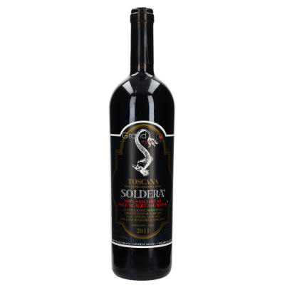 2011 Soldera Case Basse 100% Sangiovese