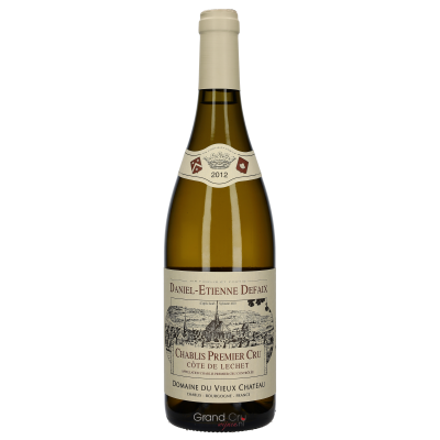 2012 Daniel-Etienne Defaix Chablis 1er Cru Côte de Léchet