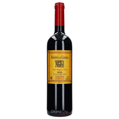 2012 Remirez de Ganuza Gran Reserva