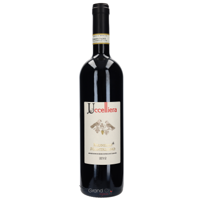 2012 Uccelliera Brunello di Montalcino