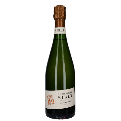 2013 Champagne Siret Frère & Sœur Blanc de Blancs Extra Brut Grand Cru
