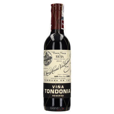 2013 Lopez de Heredia Vina Tondonia Reserva 0.375 ltr