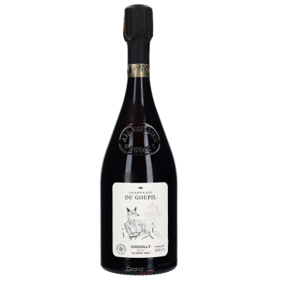 2013 Champagne Du Goupil Le Mont Aigu Chouilly Grand Cru Blanc de Blancs