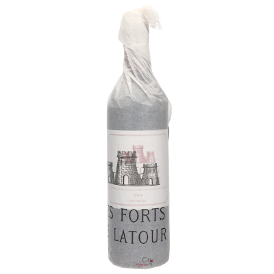 2014 Chateau Latour Les Forts de Latour