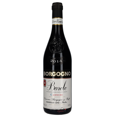 2014 Giacomo Borgogno & Figli Barolo Cannubi